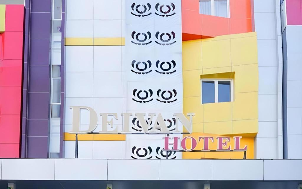 Deivan Hotel Padang  Exterior foto
